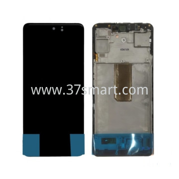 Samsung M54 5G 2023 M546 GH82-31339A Service Pack Display Nero