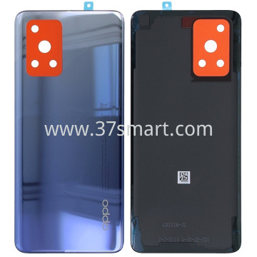 OPPO A74 4G/F19 Service Pack Cover Back Blau