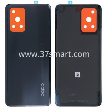 OPPO A74 4G/F19 Service Pack Cover Back Nero