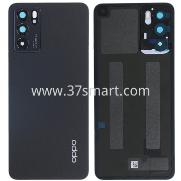 OPPO Reno6 5G Service Pack Cover Back Black
