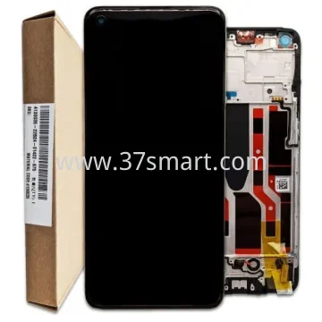 MAOGE Cover trasparente per Oppo Reno 8 Lite/Oppo Reno 7 Lite/Reno 7Z [con schermo integrato] Custodia rigida in PC morbida TPU Custodia in gel di silicone militare antiurto cover - viola chiaro