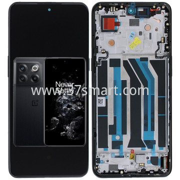 OnePlus 10T 5G Service Pack Display Nero