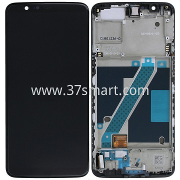 OnePlus 5T A5010 2011100017/4901138 Service Pack Display Black