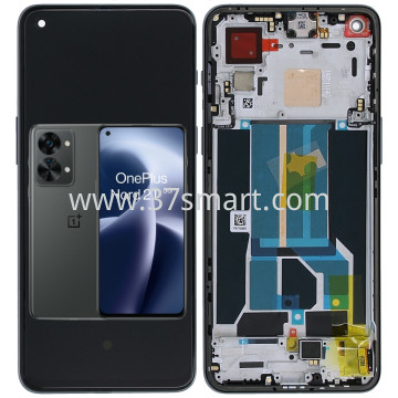 OnePlus Nord 2T CPH2399 Service Pack Display Schwarz