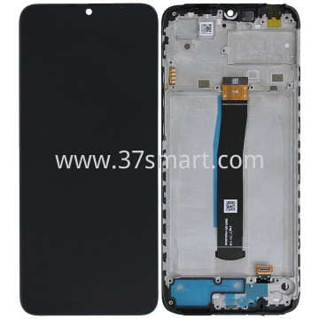 Redmi 10C 560001C3QA00 Service Pack Display Black