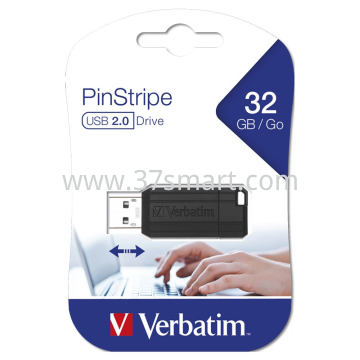 Verbatim PenDrive USB 2.0 PinStripe 32GB