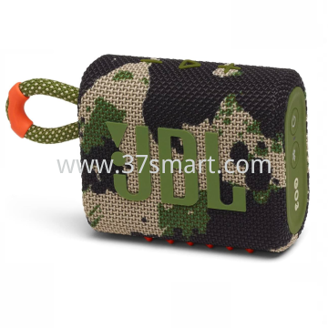 JBL GO 3 Speaker Bluetooth Portatile, Cassa Altoparlante Wireless con Design Mimetico