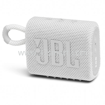 JBL GO 3 Speaker Bluetooth/Wireless Portatile White