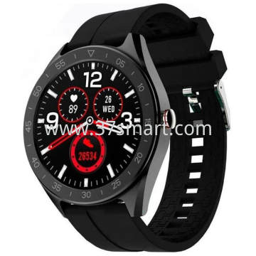 Lenovo SmartWatch R1 1.33 Inch Touch Android / iOS Hearth 7 Sport Mode Black