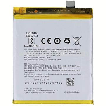 OnePlus 6 1031100004 BLP657 Batteria OEM