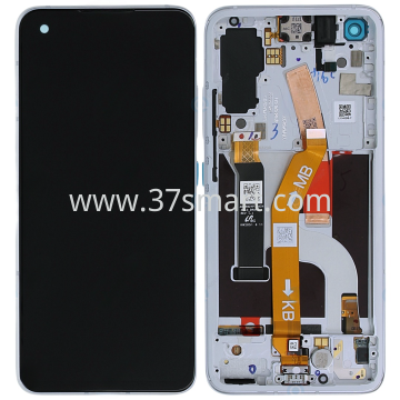 Asus Zenfone 8, ZS590KS 总成+框 银色