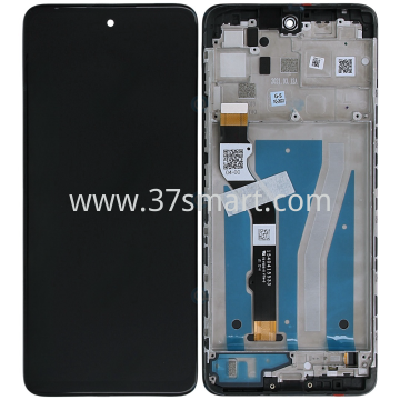 Moto G60 XT2135 5D68C18560 Service Pack Display Black