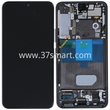 Samsung Galaxy S22 S901 Service Pack Display Graphitgrau