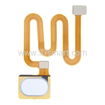 OPPO A5 2020, A9 2020 Flex Touch ID Weiß