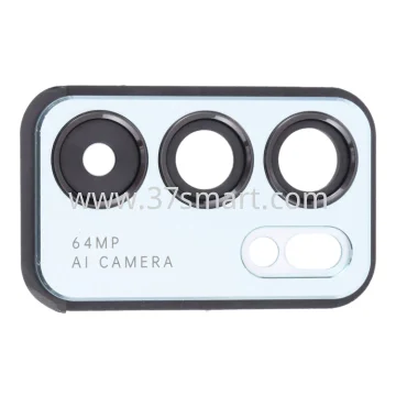 OPPO Reno 6 5G Camera Lens+Frame Blau