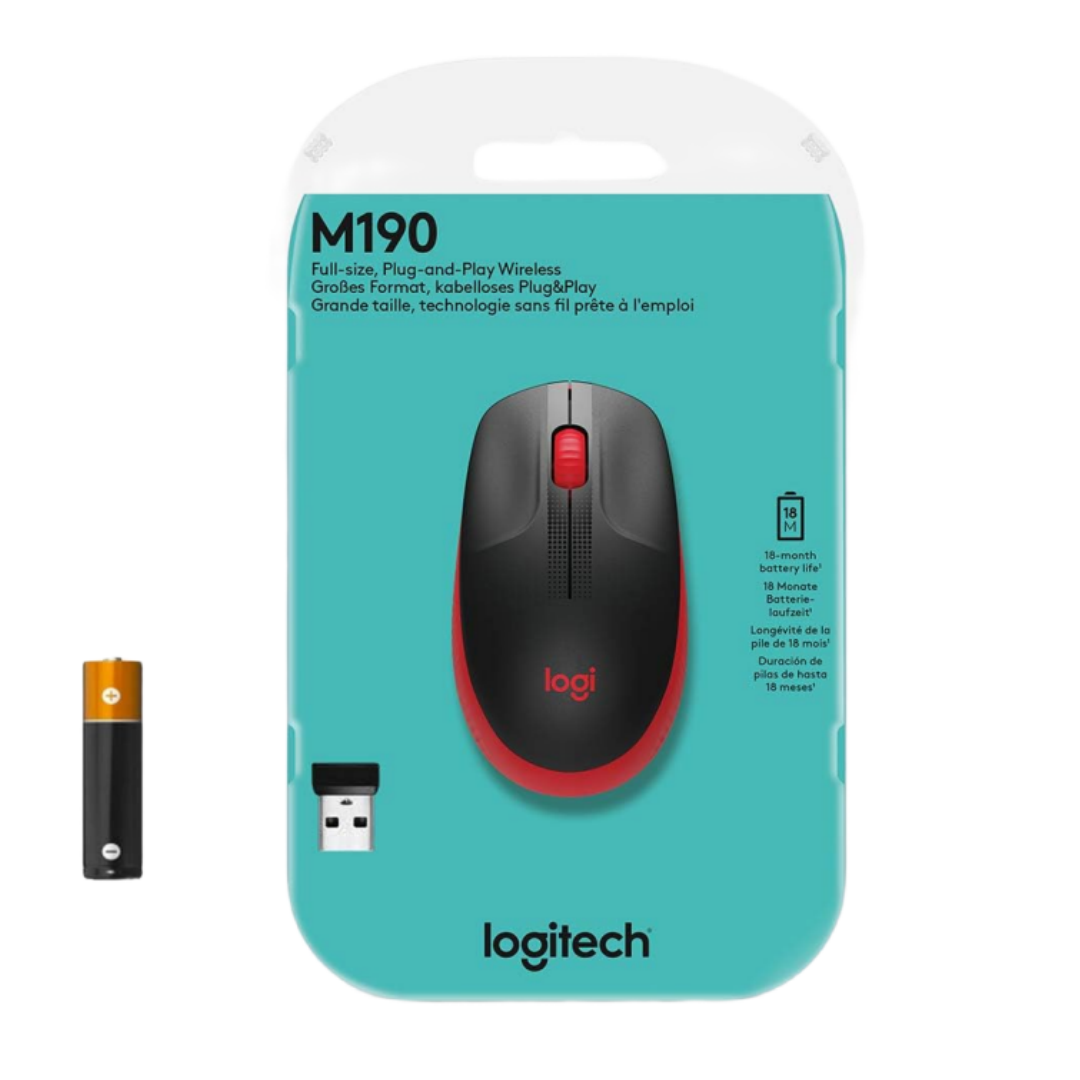 Logitech Wireless Mouse, M190