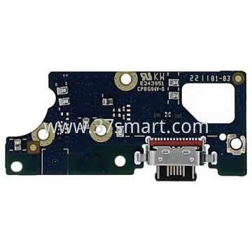 Moto E32s 5P68C20804 Service Pack USB Charging Board Blister