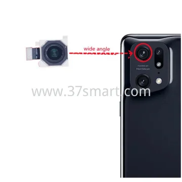 OPPO Find X5 Pro Camera Back UltraWide 50MP Rigenerati