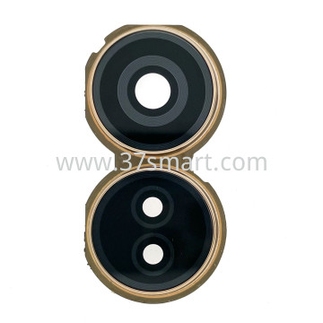 ZTE V40 Design 8046 Camera Lens+Frame Black