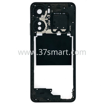 ZTE V40 Design 8046 Cover Middle Disassemble Schwarz