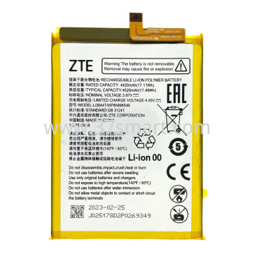 ZTE V40 Design Li3844T45P8h896546 Batteria 4520mAh OEM