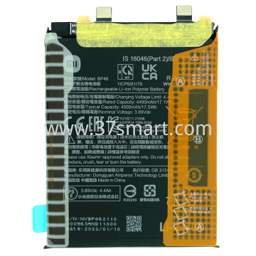 Mi 12 2022, Mi 12x 2022 BP46 460200009C1G Service Pack Battery 4500mAh Schüttgut