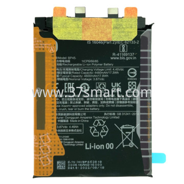 Mi 12 Pro 2022 BP45 460200009A1G Service Pack Battery 4600mAh Bulk