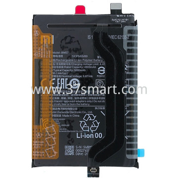Poco X3 GT BM57 46020000701G Service Pack Battery 5000mAh Schüttgut