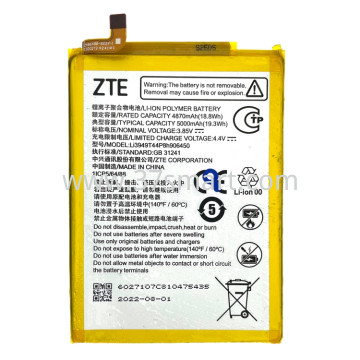 ZTE A52 2022 Li3949T44P8h906450 OEM Battery 5000mAh Bulk