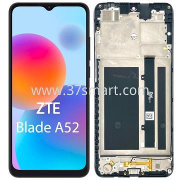 ZTE A52 2022 Lcd+Touch+Frame Black