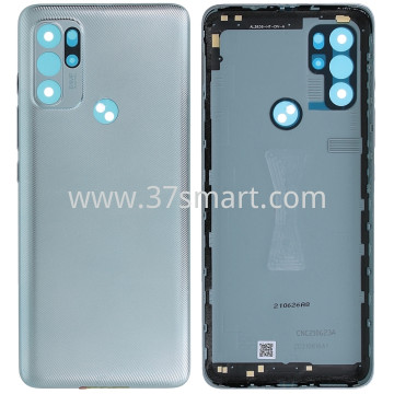 Moto G60s XT2133 S948D11862 Service Pack Cover Back Silver