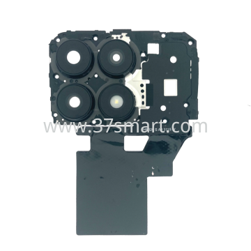 Honor X8a CRT-LX1, CRT-LX2, CRT-LX3 Camera Lens+Frame+NFC Nero