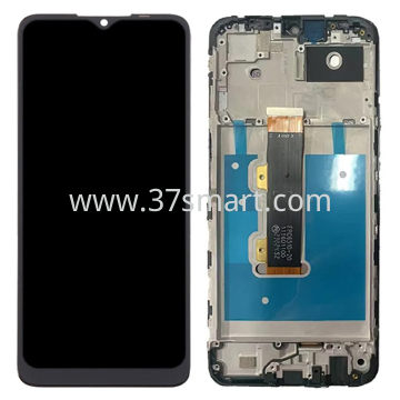 Nokia G22 Lcd+Touch+Frame Black