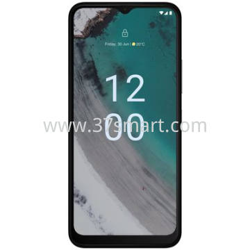 Nokia C32 Lcd+Touch+Frame Schwarz