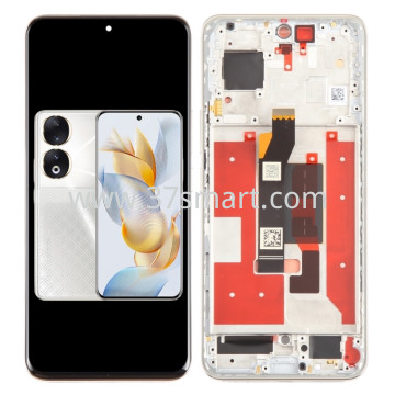 Honor 90 REA-AN00 Lcd+Touch+Frame Bianco
