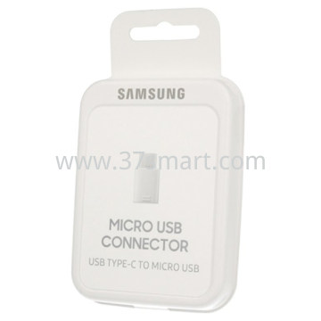 Samsung Adapter Micro USB to Type-C GN930BWEGWW Bianco