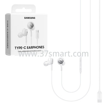 Samsung Earphone Type-C EO-IC100BBEGEU, EO-IC100BWEGEU Bianco