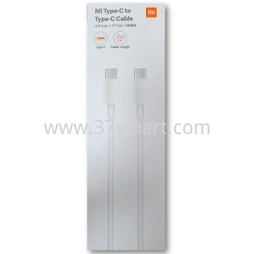 Xiaomi USB-C to USB-C Cable 100W 5A 1.5M SJV4108GL Bianco