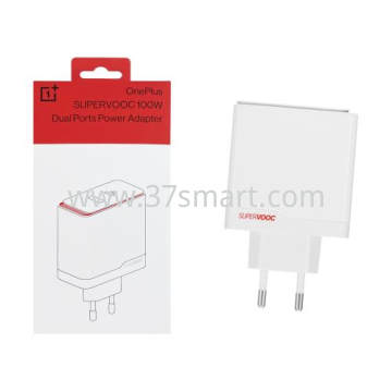 OnePlus SuperVOOC Wall Charger 80W 7.3A USB-C 5461100248 Bianco