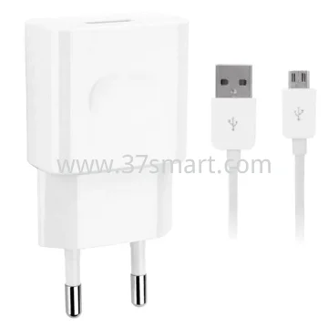 Huawei Wall Charger HW-050100E01 5W 1A with microUSB Cable (Without Package) White
