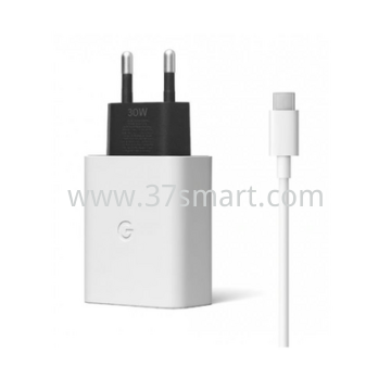 Google Wall Charger 30W 3A USB-C with USB-C Cable GA02275-EU Bianco
