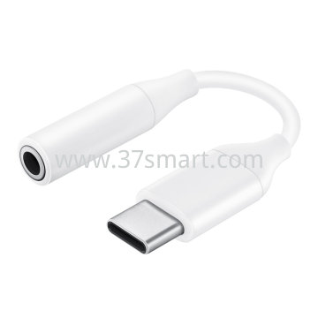 Samsung USB-C to Headset Jack Adapter EE-UC10JUWE White