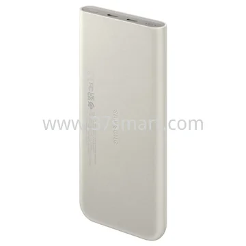 Samsung Power Bank 10,000mAh 25W EB-P3400XUEGEU Sonnenaufgangsbeige
