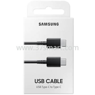 Samsung Cable Type-C to Type-C 1M EP-DA705BBE/EP-DA705BWE Nero
