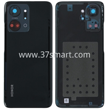 Honor X7a RKY-LX2 Cover Back+Camera Lens A Class Nero