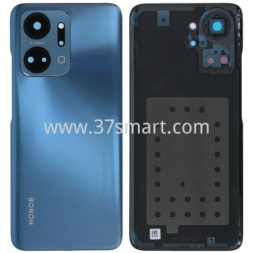 Honor X7a RKY-LX2 Cover Back+Camera Lens A Class Blu