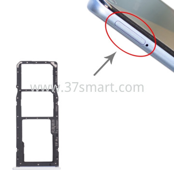 Realme 7 5G RMX2111 SIM Tray Argento