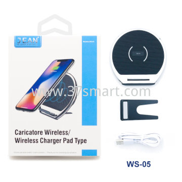 Wireless Charger WS-05 Black Blister OEM