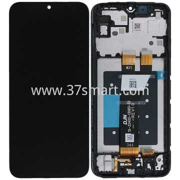 Samsung A14 5G 2023 A146 Lcd+Touch+Frame Version TXD Small Connector Schwarz