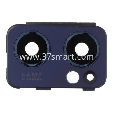 OPPO Find X5 Lite Camera Lens+Frame Black